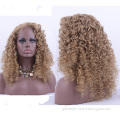 100% Remy Indian Remy Hair Human Hair Lace Wigs Unprocessed wholesale cheap blonde human hair full